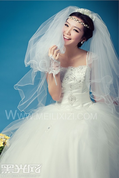 婚纱图片唯美大气韩系写真第3张