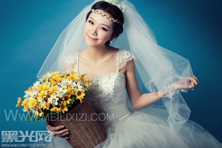 婚纱图片唯美大气韩系写真第4张
