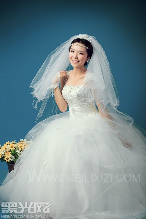 婚纱图片唯美大气韩系写真第6张