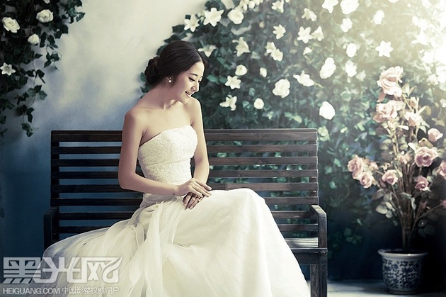 婚纱图片韩系风格唯美摄影第1张