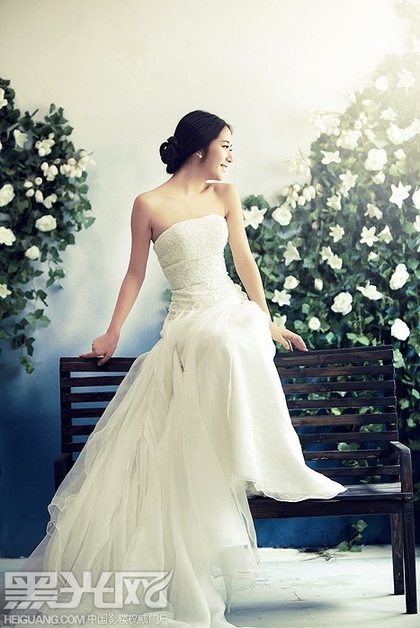 婚纱图片韩系风格唯美摄影第3张
