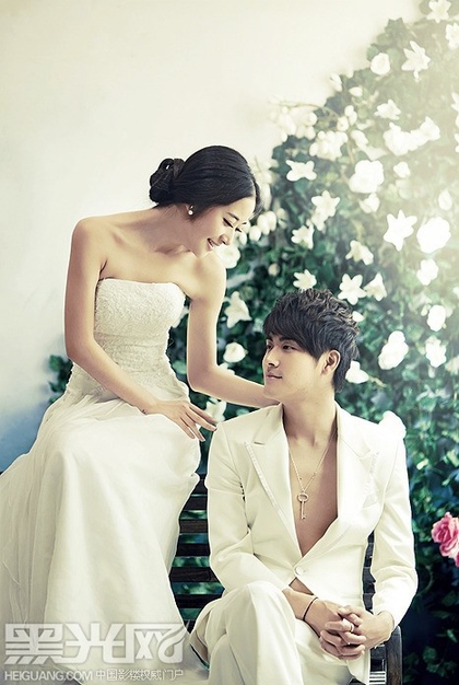 婚纱图片韩系风格唯美摄影第4张