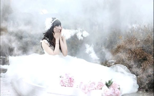 婚纱图片创意韩派风格写真第2张