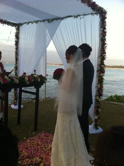 婚纱图片唯美幸福的新娘组图第3张