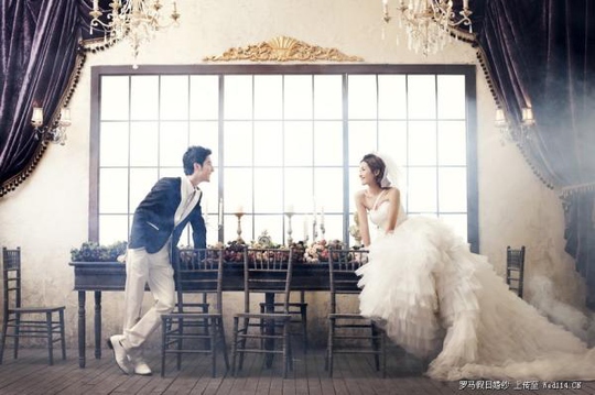 婚纱图片大气韩系风格写真第5张