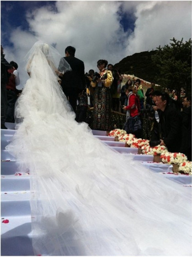 婚纱图片大气韩系风格写真第9张