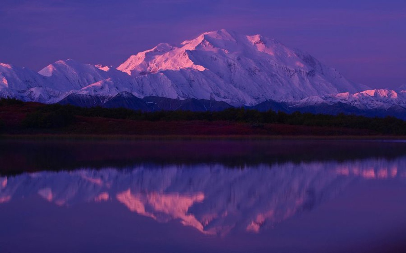 风景图片美国阿拉斯加风景组图第5张