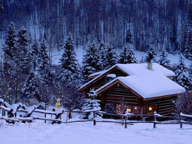 风景图片冬季雪景高清唯美组图第20张