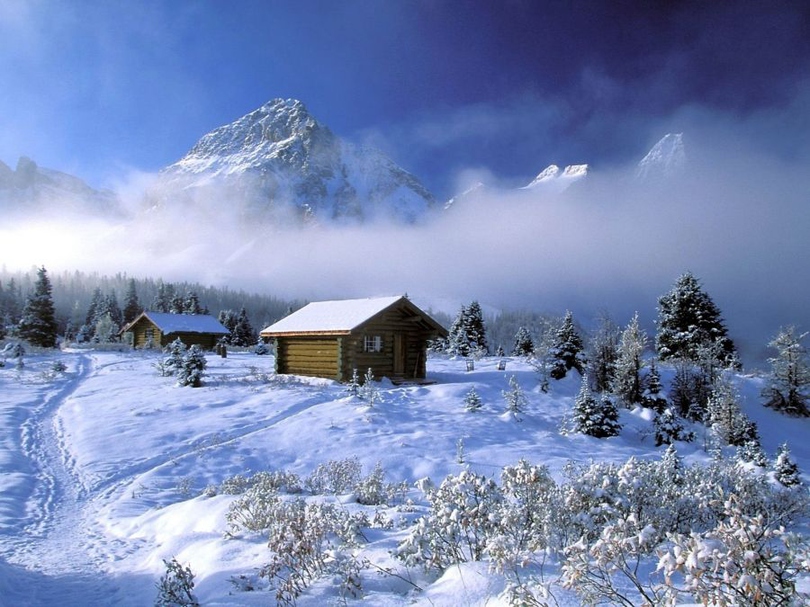 风景图片冬季雪景唯美摄影组图第1张