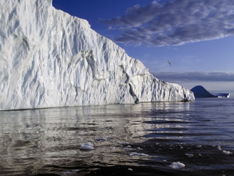 风景图片极地冰川高清摄影大图第1张