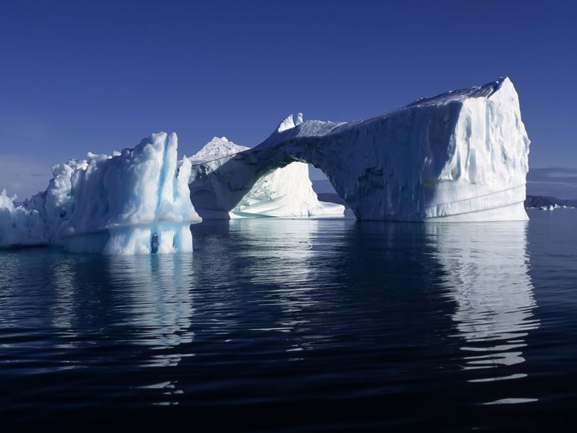 风景图片极地冰川高清摄影大图第3张