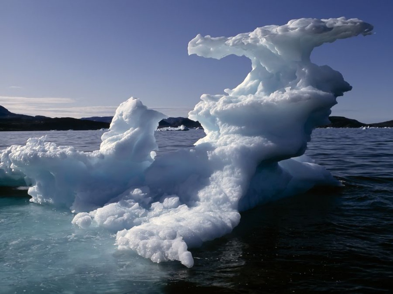 风景图片极地冰川高清摄影大图第4张