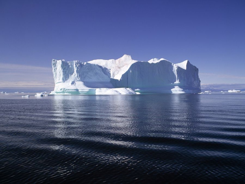 风景图片极地冰川高清摄影大图第19张