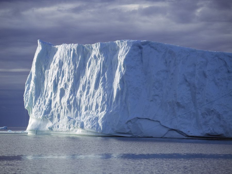 风景图片极地冰川高清摄影大图第20张