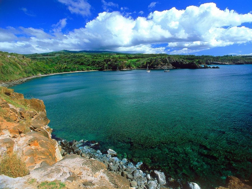 风景图片夏威夷海滩景色大全第1张