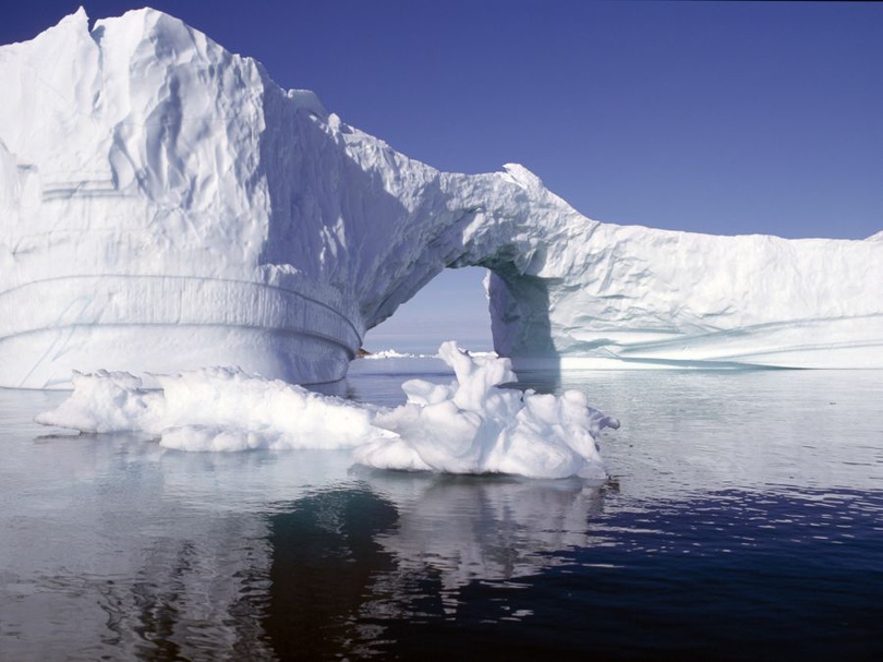 风景图片雪山冰川高清唯美大图第2张