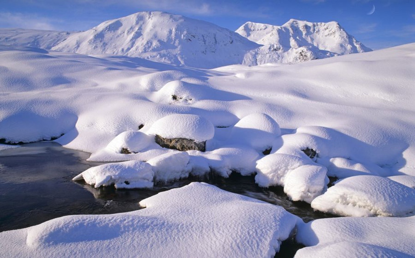 风景图片冬季唯美雪景高清组图第2张