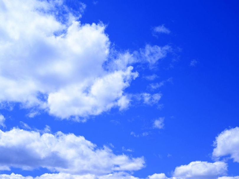风景图片蓝天白云组图大全第1张