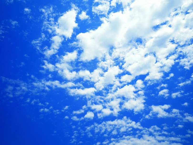 风景图片蓝天白云组图大全第2张