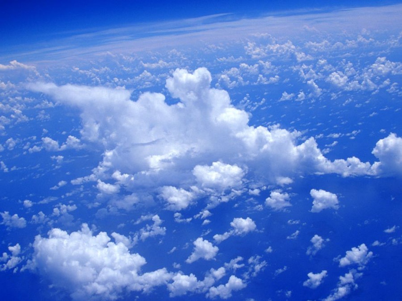 风景图片蓝天白云组图大全第3张