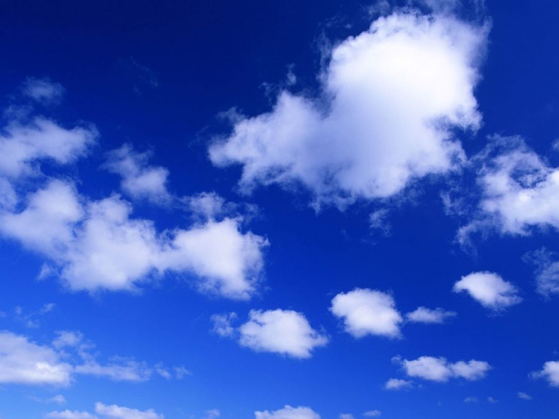 风景图片蓝天白云组图大全第4张