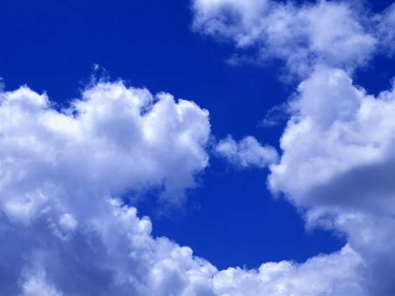 风景图片蓝天白云组图大全第20张