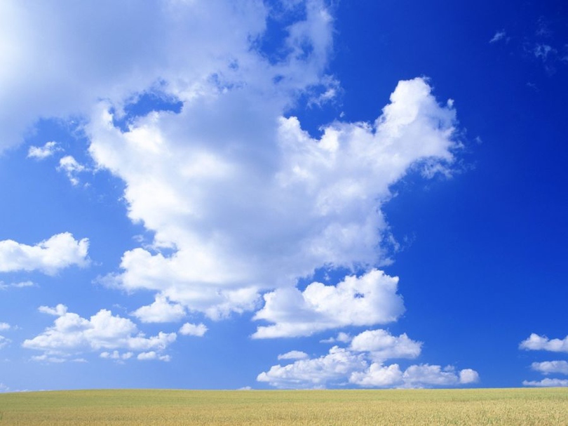 风景图片蓝天白云背景高清组图第6张