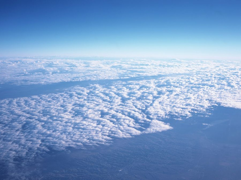 风景图片云朵唯美组图大全第2张
