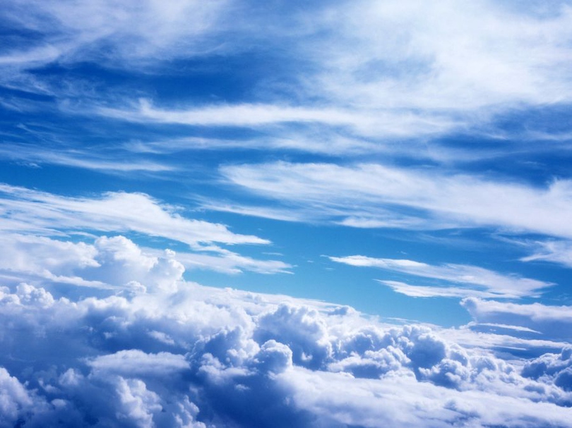 风景图片云朵唯美组图大全第3张