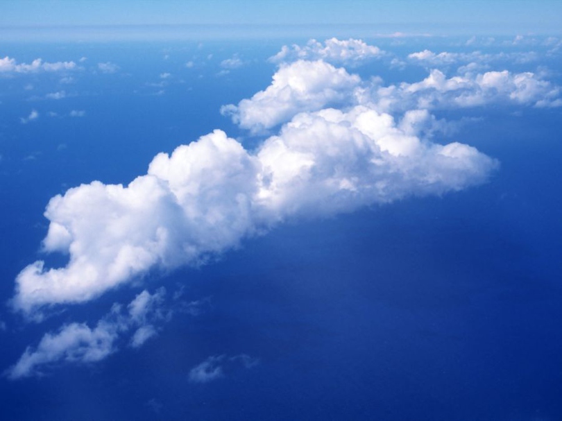 风景图片云朵唯美组图大全第6张