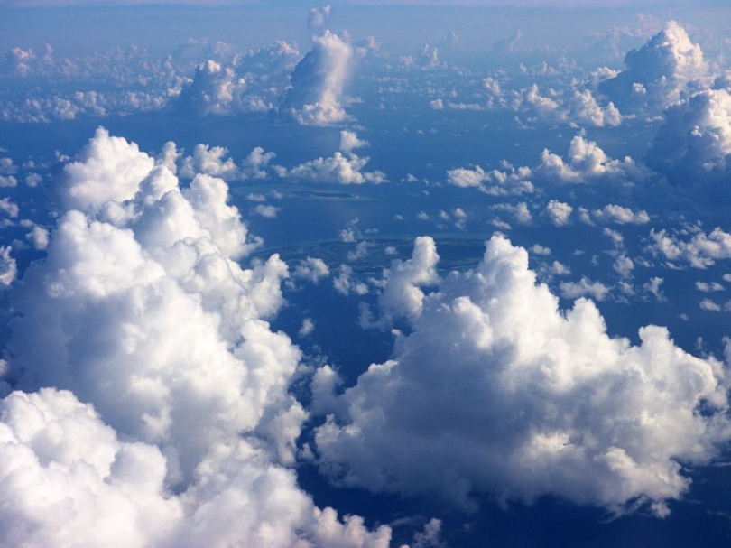 风景图片云朵唯美组图大全第7张