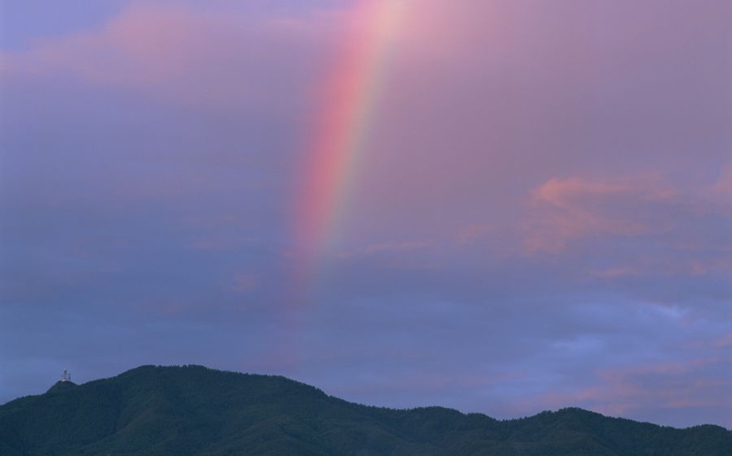风景图片唯美天空彩虹摄影组图第16张