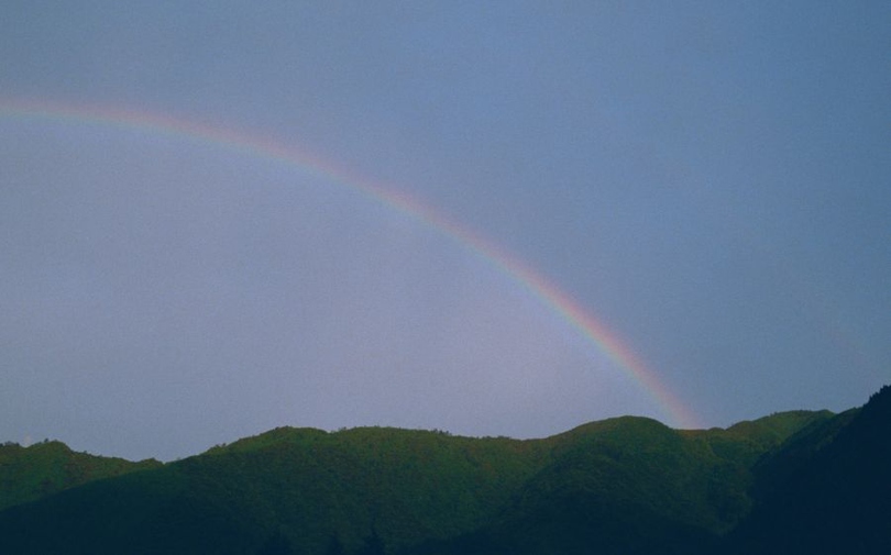 风景图片唯美天空彩虹摄影组图第18张