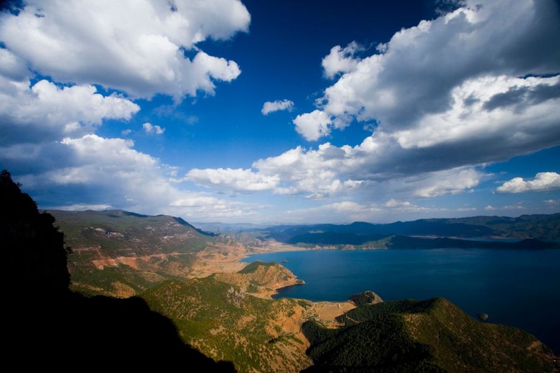 风景图片泸沽湖美景高清组图第1张