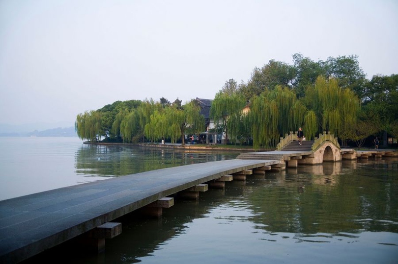 风景图片美丽的杭州西湖组图第1张
