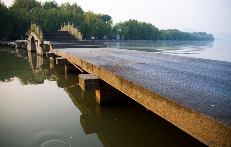 风景图片美丽的杭州西湖组图第4张