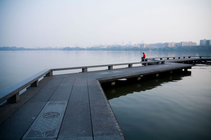 风景图片美丽的杭州西湖组图第6张