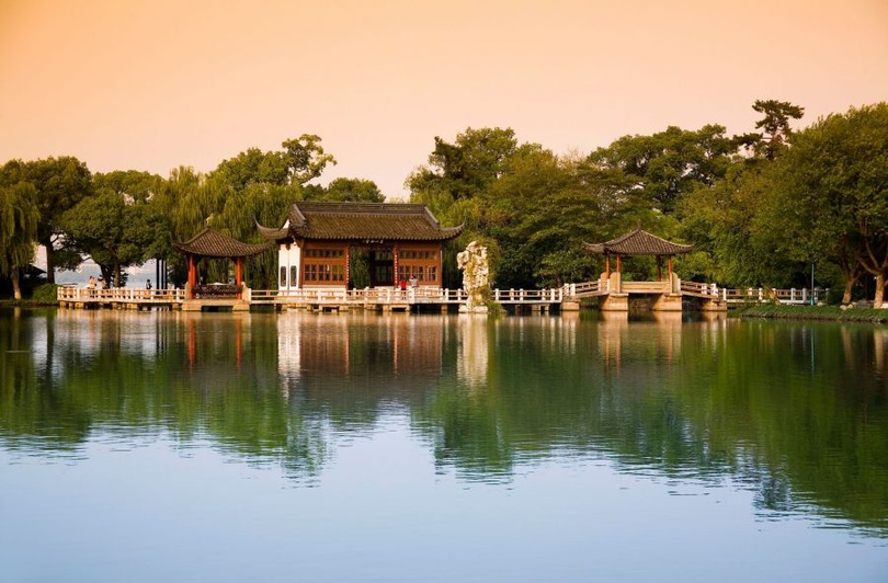 风景图片美丽的杭州西湖组图第9张