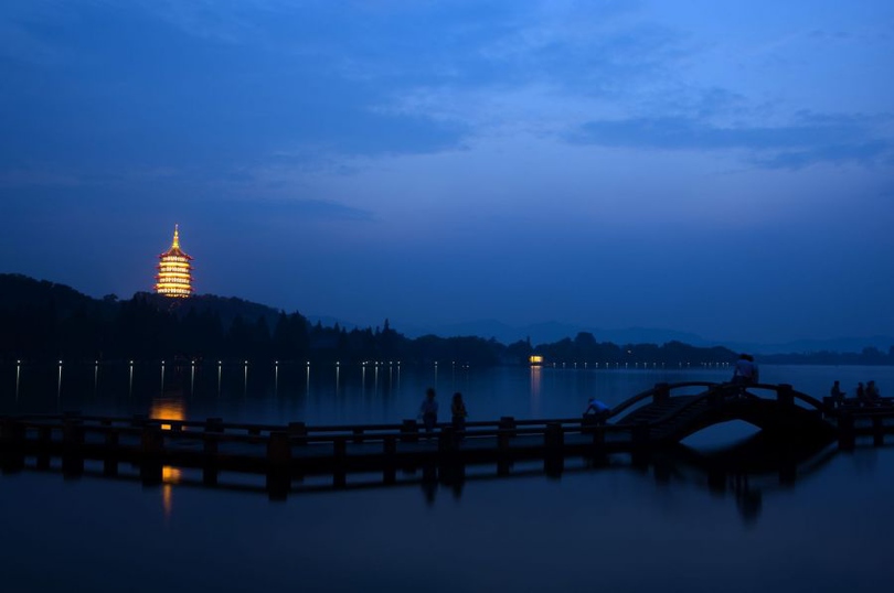 风景图片美丽的杭州西湖组图第20张