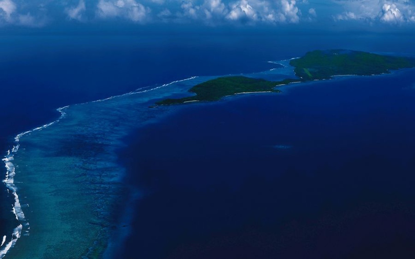 风景图片加勒比海岛风光摄影第5张