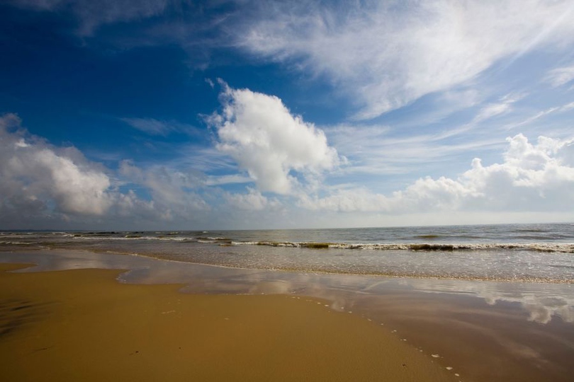 风景图片大海沙滩唯美高清组图第3张
