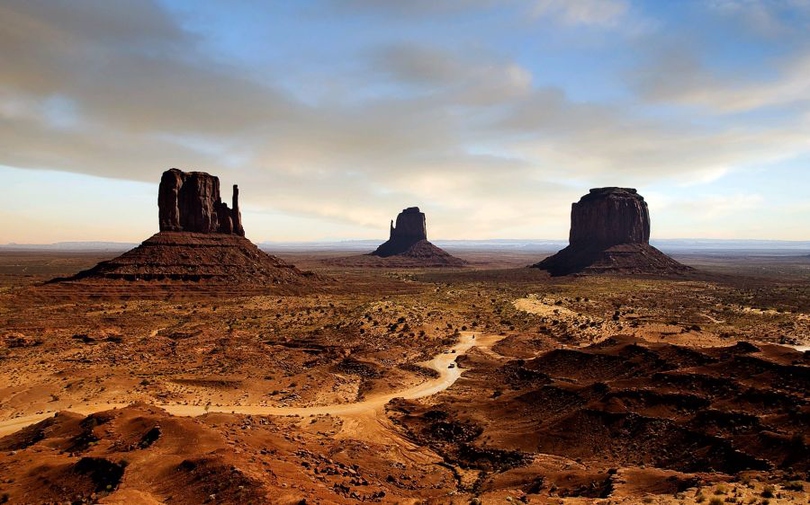 风景图片荒凉的沙漠唯美组图第19张
