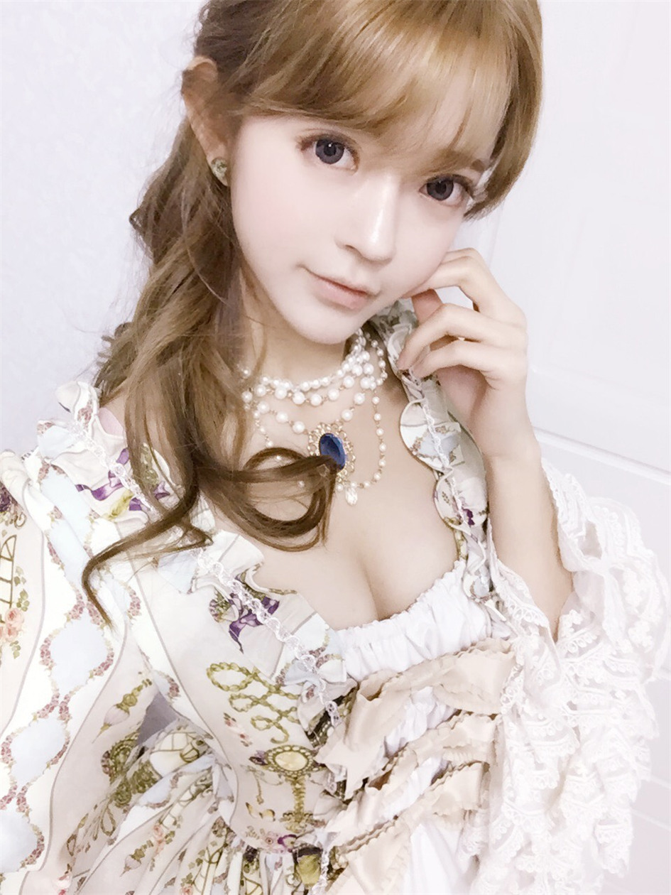 [美女写真] 韩国颜值逆天女孩洋娃娃yurisa （二）第3张