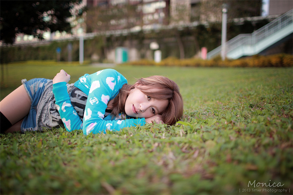 [美女写真] 台湾清纯美女-小橘外拍写真 （五）第2张