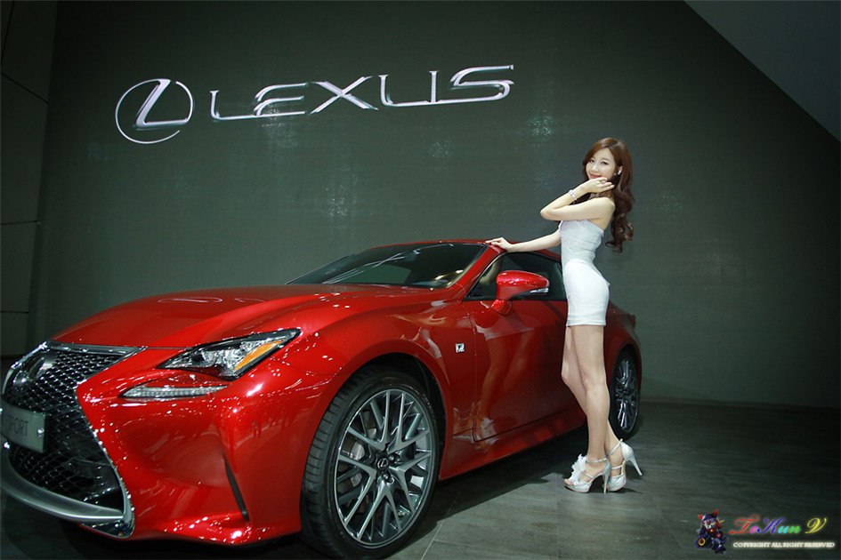 [美女写真] 2015韩国国际车展超级车模群集 （三）第4张
