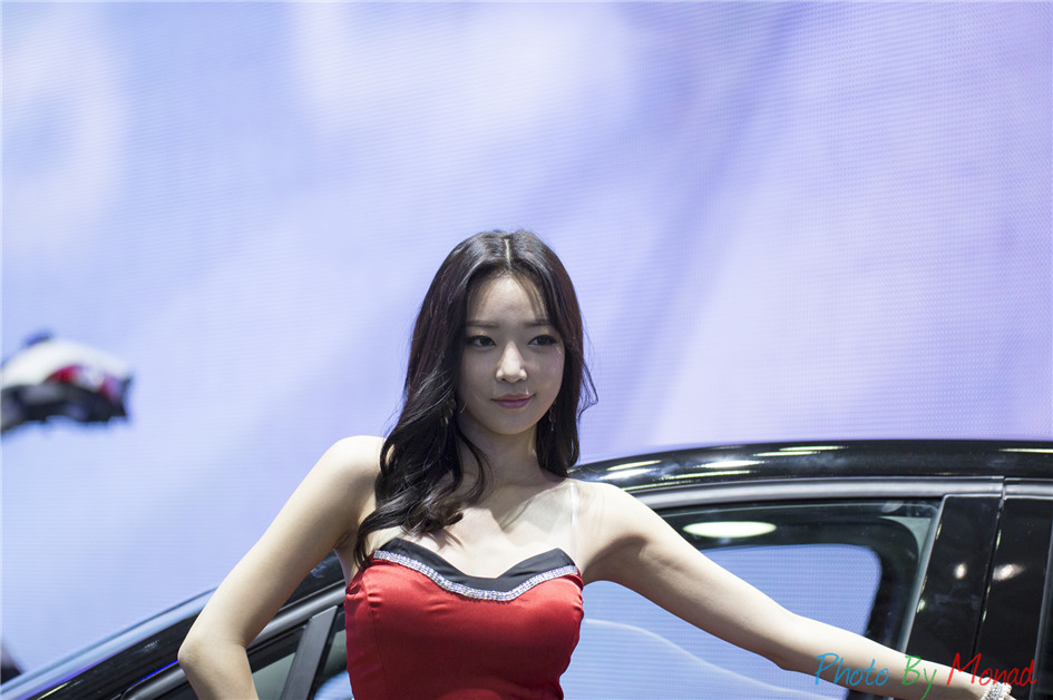 [美女写真] 2015韩国国际车展超级车模群集 （四）第50张