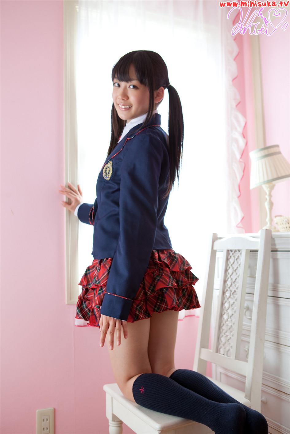 [Minisuka.tv]日本写真偶像西野小春学生制服写真NO.025第5张