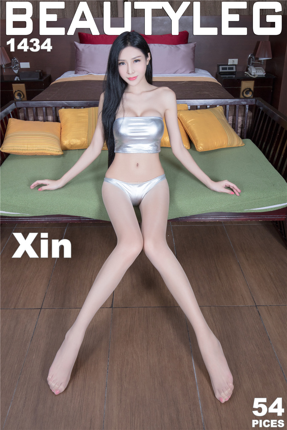 [Beautyleg] 台湾美腿模特Xin穿丝袜泳衣高清写真套图 No.1434第1张