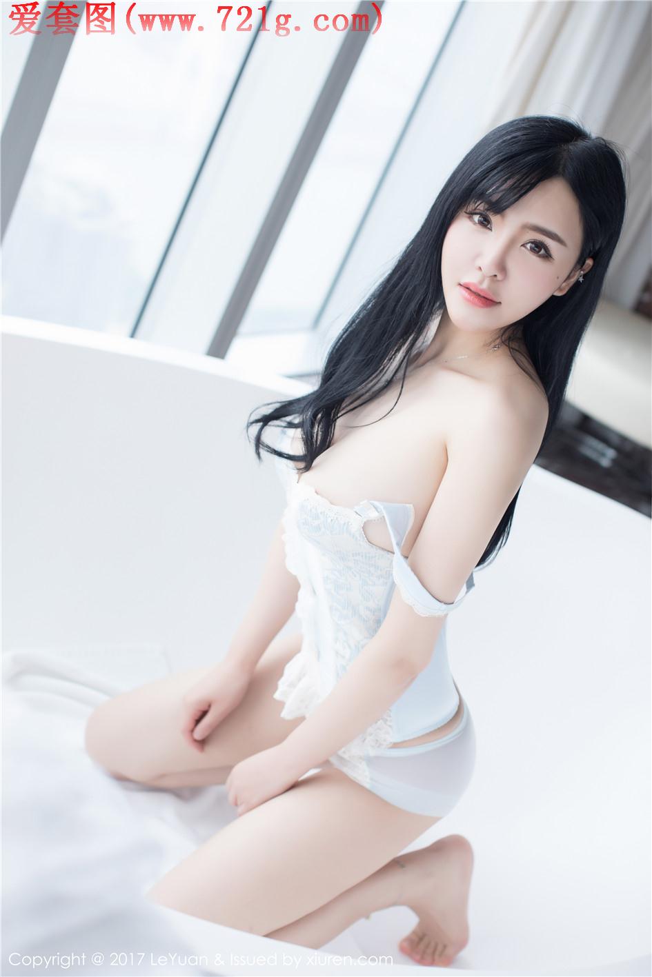 [星乐园] 年轻漂亮的美女刘钰儿吊带睡裙写真 VOL.045第36张