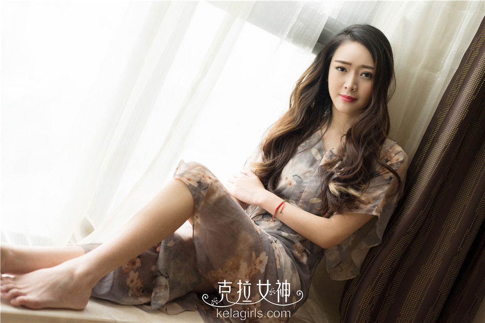 [Kelagirls] 克拉女神 中国漂亮女人珊珊室内文静写真第4张